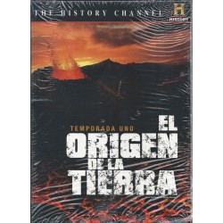 El origen de la tierra DVD