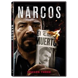 Narcos - Temporada 3 DVD