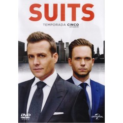 Suits - Temporada 5 DVD