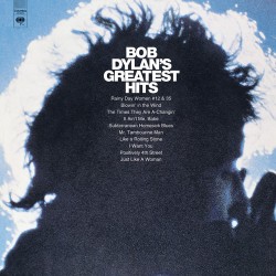 Bob Dylan - Greatest Hits LP