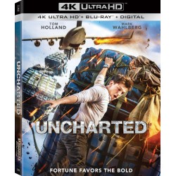 Uncharted - Fuera del mapa 4k