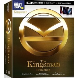 Kingsman 3-Movie Collection 4K