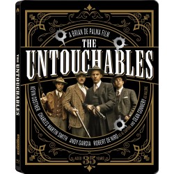 Los intocables - Steelbook 4K