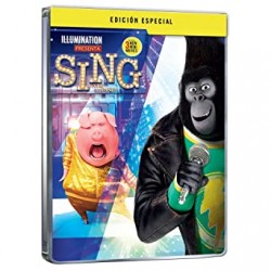 SING VEN Y CANTA - STEELBOOK