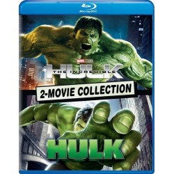 The Incredible Hulk 2-Movie