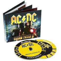 AC DC  IRON MAN 2 - CD+DVD...