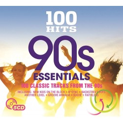 100 hits 90s essential 5 CD