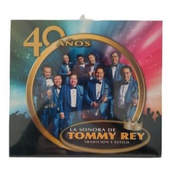 Tommy rey - 40 años LP