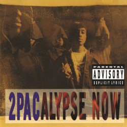 2pac - 2pacalypse Now 2LP