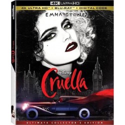 Cruella 4K  - Wal-Mart