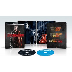 Jack Reacher SteelBook 4K