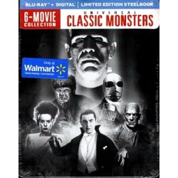 Universal Classic Monsters...