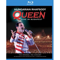 QUEEN - LIVE IN BUDAPEST